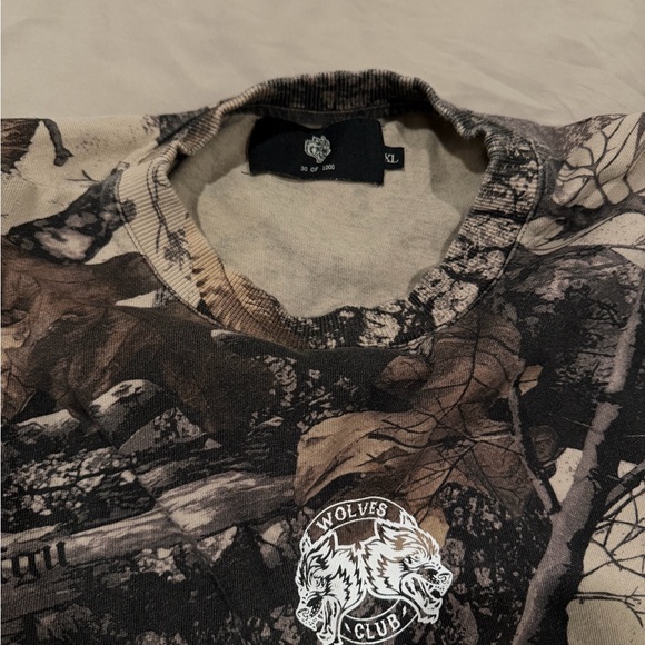 Darc Sport Forest Camo Short Sleeve Tee - Picture 2 of 4